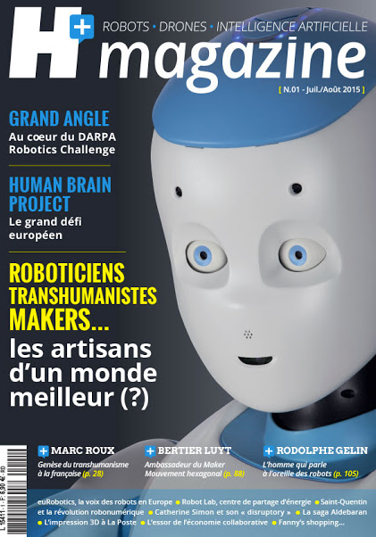 H+ magazine (fra) N°1