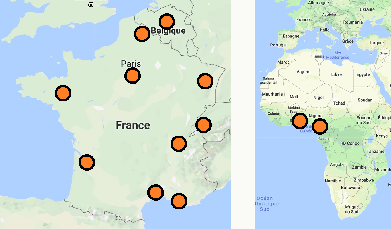 Correspondants locaux