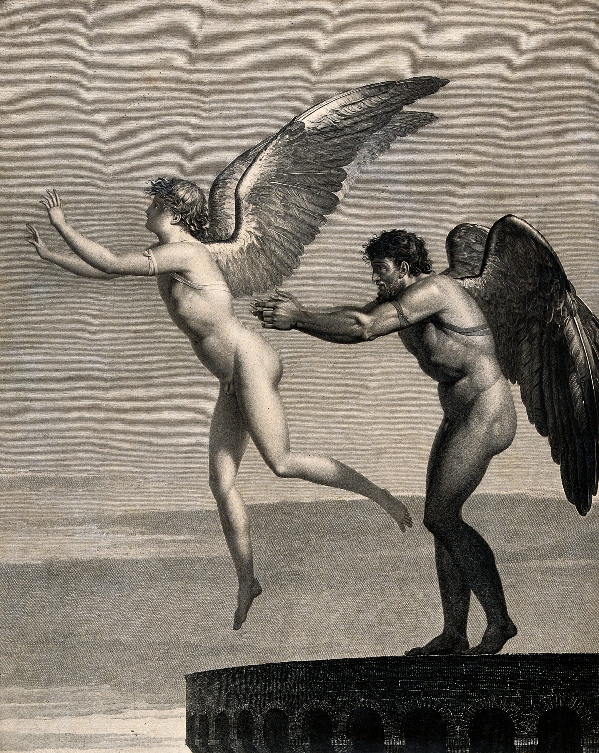 Mythe Icarus éthique et transhumanisme leçons de l'histoire