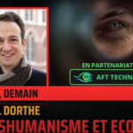 Transhumanisme écologie développement durable podcast The Flares