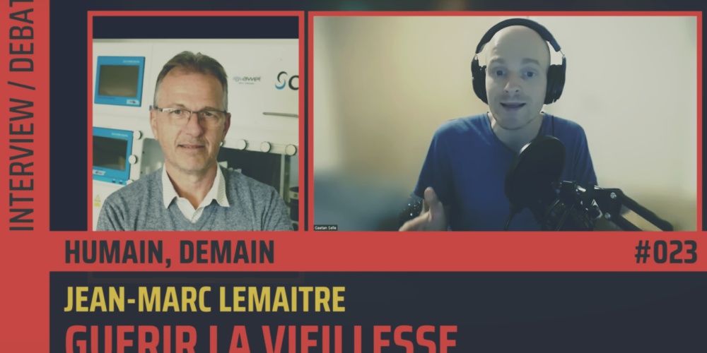 reprogrammation cellulaire guérir la vieillesse Jean-Marc Lemaitre