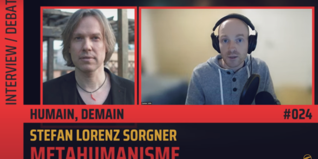 Métahumanisme Stefan Lorenz Sorgner