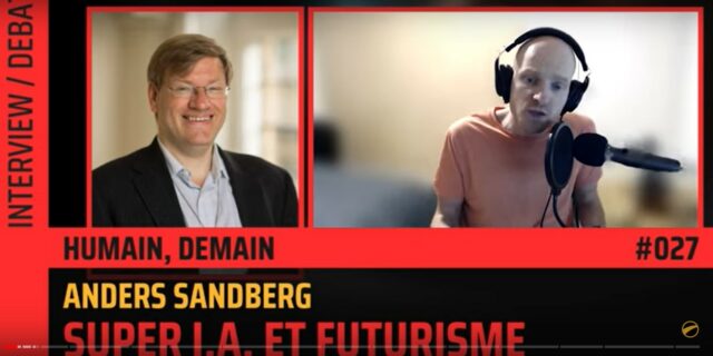 IA Singularité Anders Sandberg