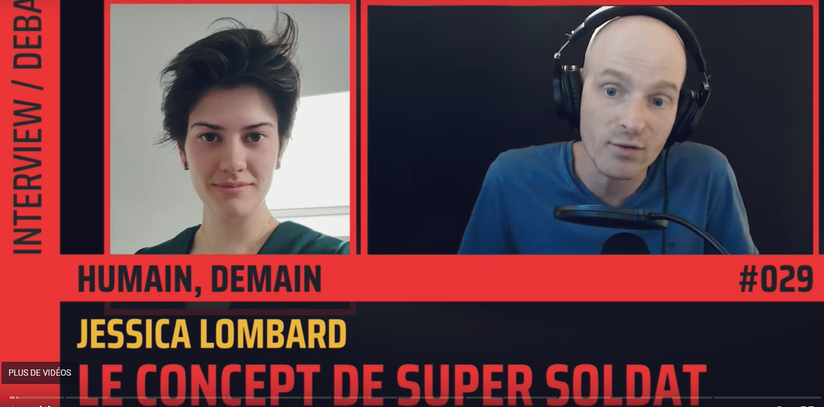 soldat augmenté