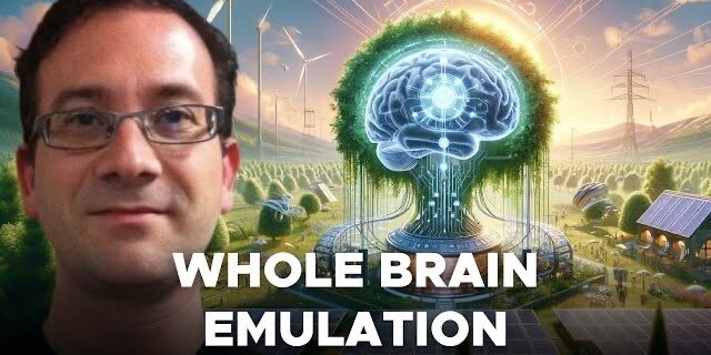 Whole brain emulation
