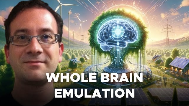 Whole brain emulation