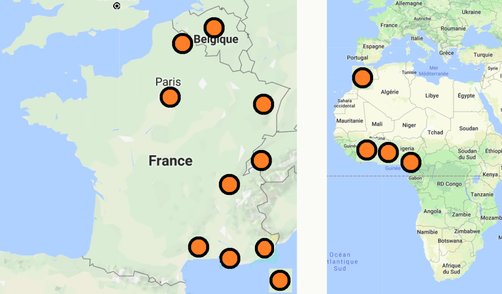 Correspondants locaux