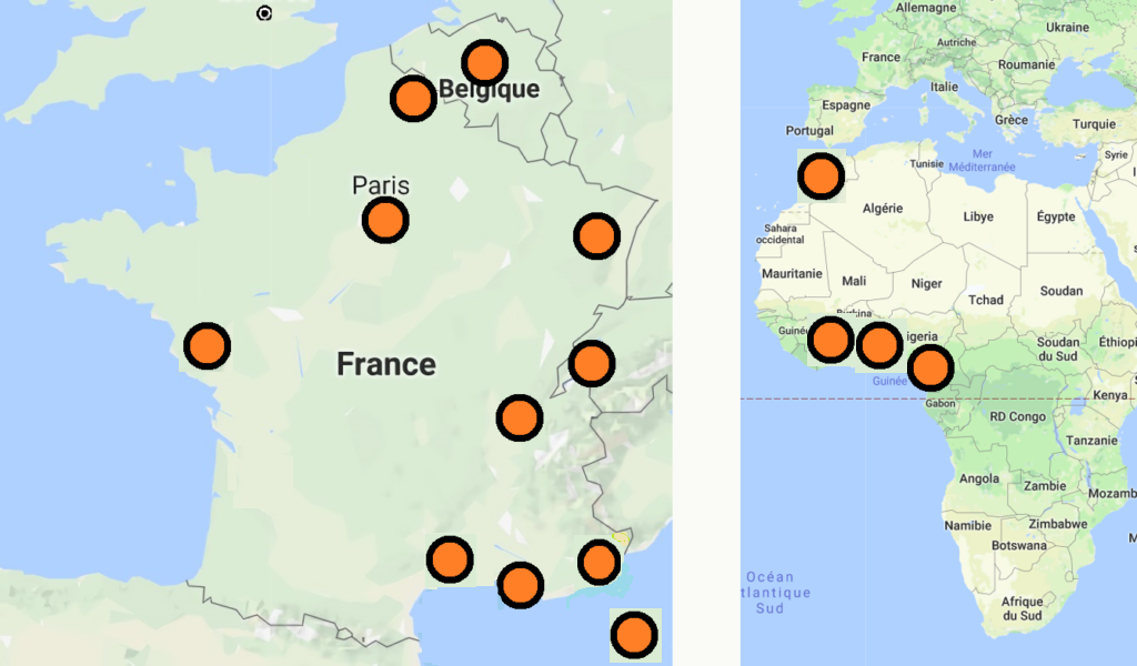 Correspondants locaux